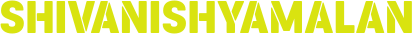 shivanishyamalan